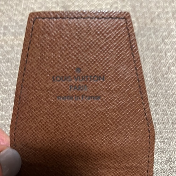 NWOT Louis Vuitton Authentic 2009 Monogram Logo Etui Accessories/cigarette Case - Picture 2 of 7